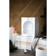 Jeane Home Decor 2li (Ikili) Pantheon Mimari Tasarım El Yapımı Beton Kitap Tutacağı  Desteği Hediyelik Dekoratif