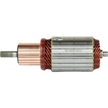 Schenna Marş Kollektörü 12V 19DİŞ Kıa Bongo Preggıo Em BOY:168MM Çap:54,3mm