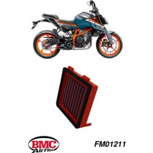 Bmc FM01211 Ktm 125/250/390 Duke 2024+, 390 Adventure/enduro/smc Kutu Içi Performans Hava Filtresi