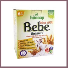 Bezos Keçisütlü Vitaminli Bebe Bisküvisi 400 gr Bzss