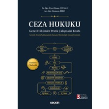Seçkin Yayıncılık Ceza Hukuku Genel Hükümler Pratik Çalışmalar Kitabı