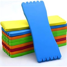Hokkaido Eva Takım Sarma Aparatı,takım Sarma Süngeri,15 Adet,karışık Renklerde, Ölçüler 5 Cm-12 Cm,kalınlık 5.8 Mm.(En Küçük Boy).