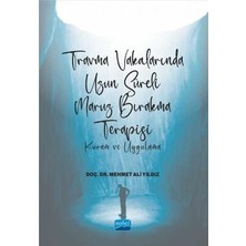 TeknoKapsül Travma Vakalarında Uzun Süreli Maruz Bırakma Terapisi - Kuram ve Uygulama