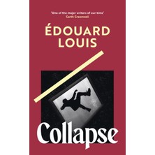 Pandora Kitabevi Collapse-Edouard Louis
