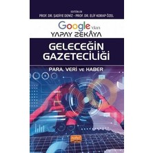TeknoKapsül Google’dan Yapay Zekaya Geleceğin Gazeteciliği - Para, Veri ve Haber