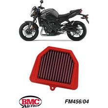 Bmc FM456/04 Yamaha Fz1 / Fazer 2006-2015, Fz8 / Fazer 8 2010-2015 Kutu Içi Performans Hava Filtresi