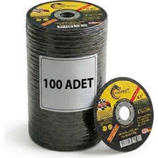 Ardini Inox Metal Kesme Diski 115 mm Pakette 100 Adet