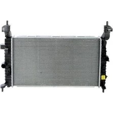 Wisco Opel / Meriva A 1.6 Z16XEP Twinport  Uyumlu Motor Su Radyatörü Brazing Waxell Marka