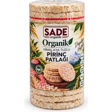 Sade Organik Himalaya Tuzlu Pirinç Patlağı 100 gr