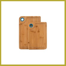 Bezos Dual 2lı Kesme Tahtası Bcks