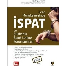 TeknoKapsül Ceza Muhakemesinde Ispat ve Şüphenin Sanık Lehine Yorumlanması