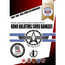 TeknoKapsül Askeri Sınav Kitapları Hukuk Subaylığı Sınavına Hazırlık Kitabı Konu Anlatımlı Soru Bankası