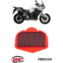 Bmc FM623/04 Yamaha XT1200Z Super Ténéré / Ze 2010-2020 Kutu Içi Performans Hava Filtresi