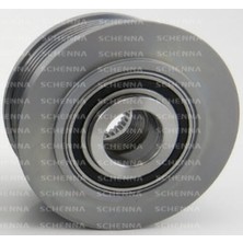 Schenna Alternatör Kasnağı 6 Kanal – Alfa Romeo 145 146 156 / Lancia Lybra