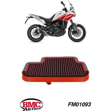 Bmc FM01093 Cfmoto 650 Nk/mt/gt, 700 Mt, 400 Nk/gt, Moto Morini X-Cape 650 Kutu Içi Performans Hava Filtresi