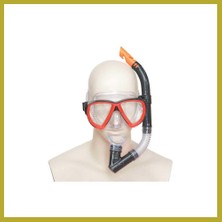 Bezos KZL-2175A/121 Maske Şnorkel Seti Safari 1 Adet Bcks