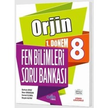 TeknoKapsül Orjin Yayınları 8. Sınıf Fen Bilimleri 1. Dönem 2. Dönem Orjin Soru Bankası