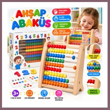 Bezos KM5632 Ahşap Abaküs Bzss