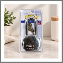Bezos 65 mm Uzun Çelik Asma Kilit Mmbz
