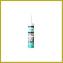 Bezos 280ML Beyaz Silikon 1 Adet Bcks