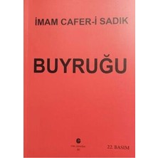 TeknoKapsül Imam Cafer-I Sadık Buyruğu