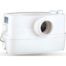 Kampa LEO WC600A Wc Öğütücülü Bıçaklı Tahliye Pompası 85 lt/dk 8.5 mss