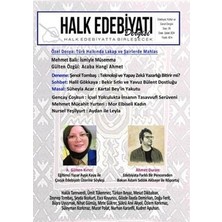 TeknoKapsül Halk Edebiyatı Dergisi Sayı: 58 Ocak - Şubat 2024