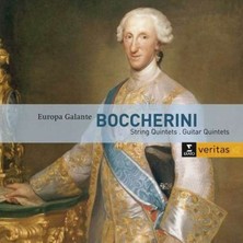 SoundBox Europa Galante & Fabio Biondi - Boccherini : String & Guitar Quintets, Minuet In A - 2 CD ( Plak Değildir CD Dir.)