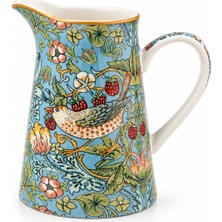 William Morris Strawberry Thief Desenli Porselen Sosluk- 15x15x7 cm⁠