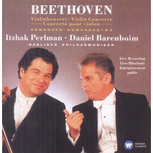 SoundBox Itzhak Perlman - Beethoven: Violin Concerto & 2 Romances - 1 CD ( Plak Değildir CD Dir.)