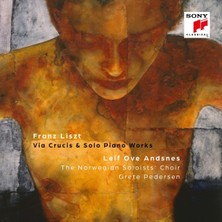 SoundBox Franz Liszt & Leif Ove Andsnes - Liszt: Vıa Crucis & Solo Piano Works - 1 CD ( Plak Değildir CD Dir.)
