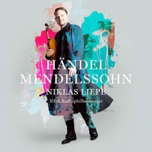 SoundBox Niklas Liepe & Ndr Radiophilharmonie - Mendelssohn - Händel - 1 CD ( Plak Değildir CD Dir.)