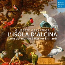 SoundBox L'arte Del Mondo - Giuseppe Gazzaniga: L'isola D'alcina - 2 CD ( Plak Değildir CD Dir.)