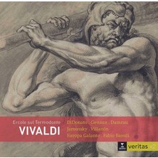 SoundBox Fabio Biondi - Vivaldi: Ercole - 2 CD ( Plak Değildir CD Dir.)
