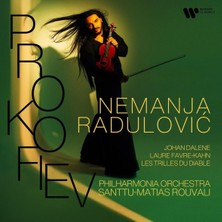 SoundBox Nemanja Radulovi - Prokofiev - 1 CD ( Plak Değildir CD Dir.)