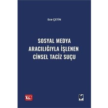 TeknoKapsül Sosyal Medya Aracılığıyla Işlenen Cinsel Taciz Suçu