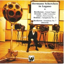 SoundBox Scherchen - Beethoven, Brahms, Dvorak - 2 CD ( Plak Değildir CD Dir.)