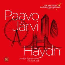 SoundBox Paavo Jarvi & Deutsche Kammerphilharmon - Haydn: London Symphonies Vol.1 Symphonie - 1 CD ( Plak Değildir CD Dir.)