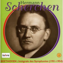 SoundBox Hermann Scherchen - Beethoven: Sym. No. 5,6,7,8 - 2 CD ( Plak Değildir CD Dir.)