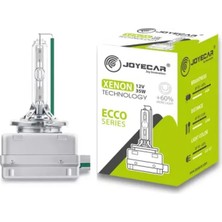 Joyecar D3S D3R Ampul 12V 35W Xenon 6000K