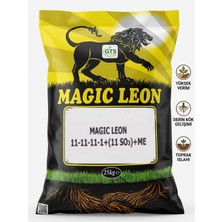 Organiksa Magic Leon 11-11-11 + (11 So₃) + Me