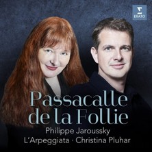 SoundBox Christina Pluhar, L'arpeggiata, Philippe Jaroussky - Passacalle De La Follie - 1 CD ( Plak Değildir CD Dir.)
