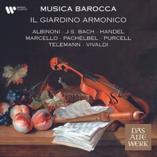 SoundBox Giovanni Antonini, Il Giardino - Musica Barocca - Baroque Masters - 1 CD ( Plak Değildir CD Dir.)