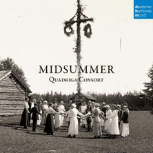 SoundBox Quadriga Consort - Midsummer - 1 CD ( Plak Değildir CD Dir.)