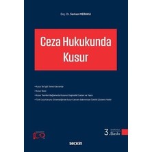 TeknoKapsül Ceza Hukukunda Kusur