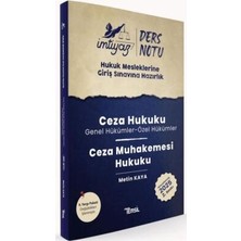 TeknoKapsül Imtiyaz Hmgs Ceza Hukuku & Ceza Muhakemesi Hukuku Ders Notları