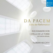 SoundBox Rias Kammerchor - Da Pacem - Echo Der Reformation - 1 CD ( Plak Değildir CD Dir.)