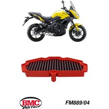 Bmc FM889/04 Kawasaki Versys 650 2015+, Vulcan S 650 2015+, Ninja 650 2017+, Z 650 / Rs 2017+ Kutu Içi Performans Hava Filtresi