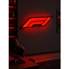 3Dlab Three-Dimensional Systems F1 LED Box Gece Lambası - Formula 1 Işıklı Pano, Masa Üstü & Duvar Dekoru