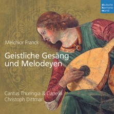 SoundBox Cantus Thuringia - Melchior Franck: Geistliche Gesänge - 1 CD ( Plak Değildir CD Dir.)